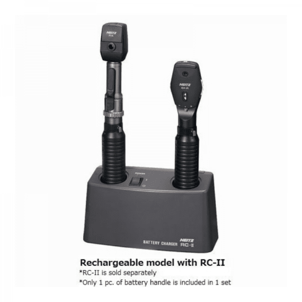 Neitz Halogen Ophthalmoscope / Retinoscope Set Mainline Instruments