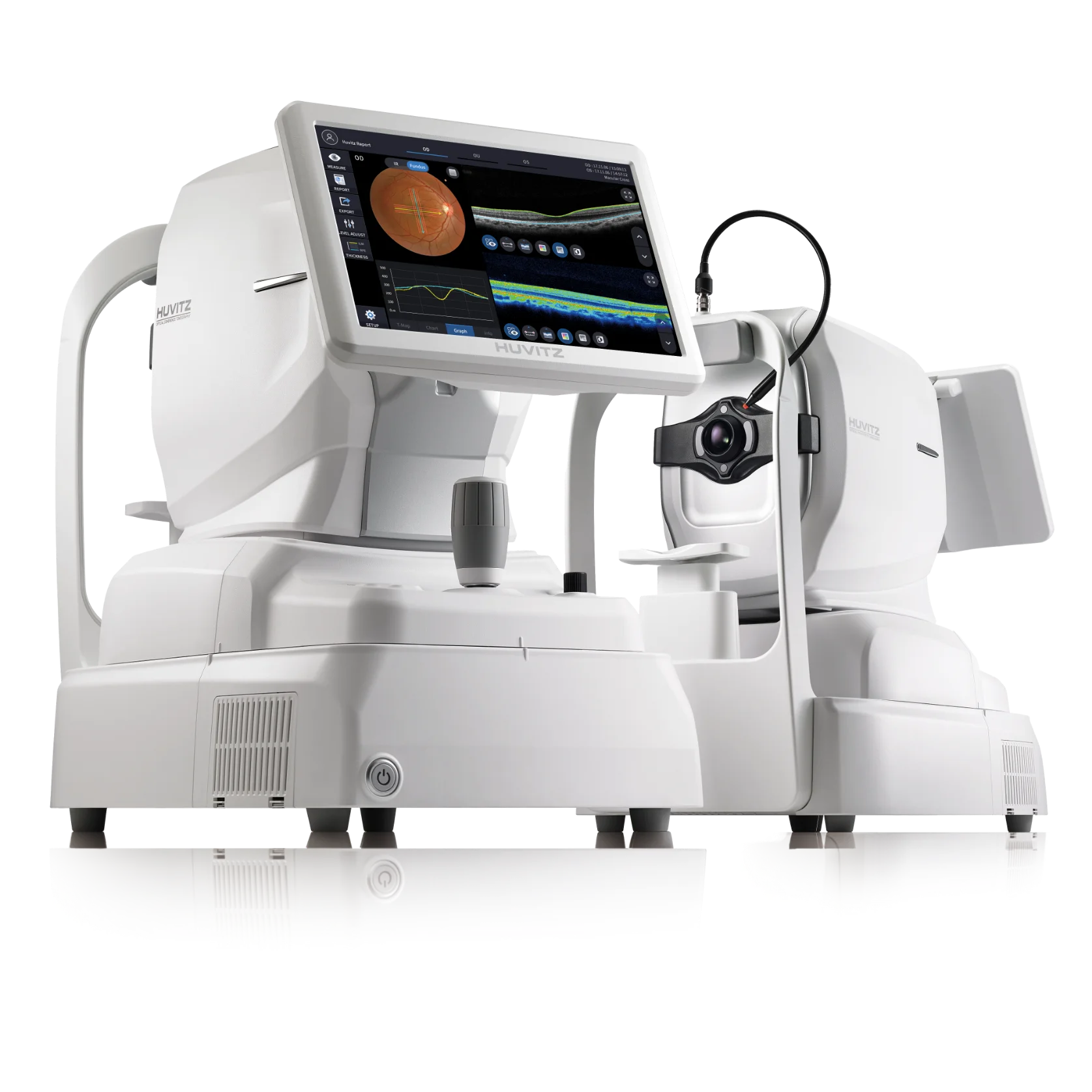 Huvitz HOCT 1 with fundus imaging - optical equipment by Mainline