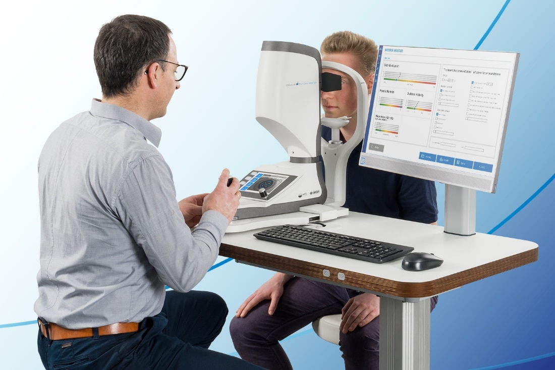 myopia detection